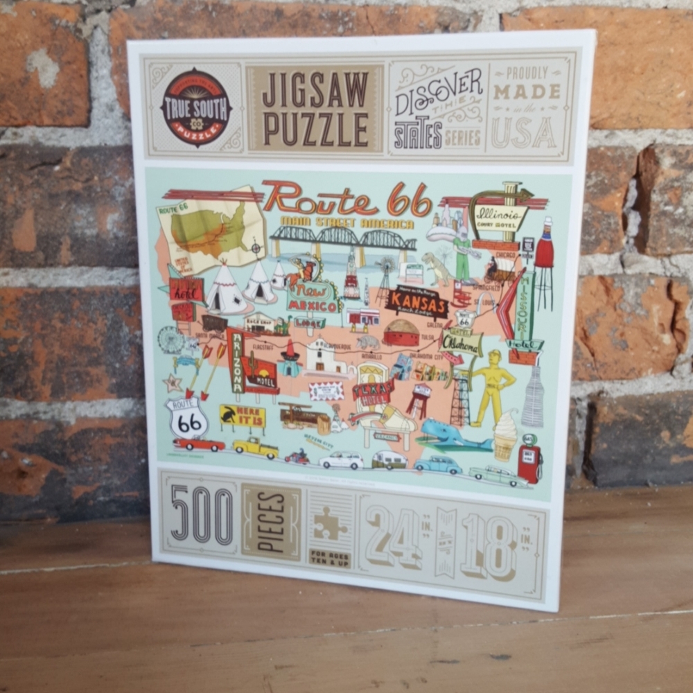 500 Piece Puzzle